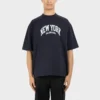 Cities New York T-skjorte, medium passform «Navy» 612966TLVM23967