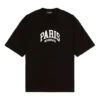 Cities Paris T-skjorte, medium passform «Black» 612966TLVL71070