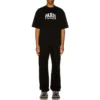 Cities Paris T-skjorte, medium passform «Black» 612966TLVL71070