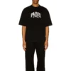 Cities Paris T-skjorte, medium passform «Black» 612966TLVL71070