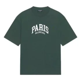 Cities Paris T-skjorte, medium passform «Green» 612966TLVL73011