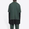 Cities Paris T-skjorte, medium passform «Green» 612966TLVL73011