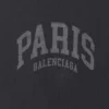 Cities Paris T-skjorte, medium passform «Nero» 612966TLVL71069