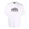 Cities Paris T-skjorte, medium passform «White» 612966TLVL79040