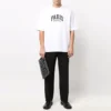 Cities Paris T-skjorte, medium passform «White» 612966TLVL79040