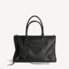 City Business-duffelbag for menn, stor, i svart