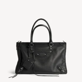City Business-duffelbag for menn, stor, i svart
