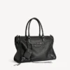City Business-duffelbag for menn, stor, i svart