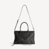 City Business-duffelbag for menn, stor, i svart