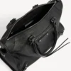 City Business-duffelbag for menn, stor, i svart