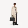 City Business-duffelbag for menn, stor, i svart