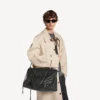 City Business-duffelbag for menn, stor, i svart