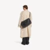 City Business-duffelbag for menn, stor, i svart