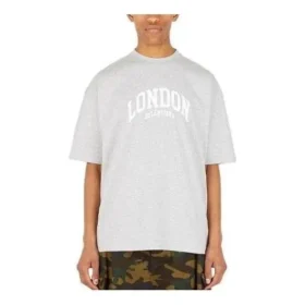 City London T-skjorte, medium passform «Grey» 612966TLVG51380