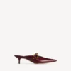 City-mule for kvinner i merlot
