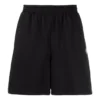City Paris bomulls-sweatshorts «Black White» 676137TLVL81070