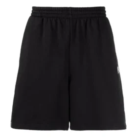 City Paris bomulls-sweatshorts «Black White» 676137TLVL81070