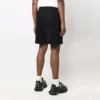 City Paris bomulls-sweatshorts «Black White» 676137TLVL81070