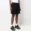 City Paris bomulls-sweatshorts «Black White» 676137TLVL81070