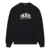 City Paris-genser med rund hals «Black White» 676629TLVL81070