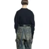 City Paris-genser med rund hals «Black White» 676629TLVL81070