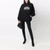 City Paris-hettegenser, vid passform «Black White» 674986TLVL81070