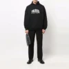 City Paris-hettegenser, vid passform «Black White» 674986TLVL81070
