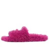 City Paris pelskledde sandaler «Pink» 654261W2DO25301