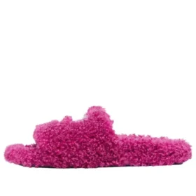 City Paris pelskledde sandaler «Pink» 654261W2DO25301