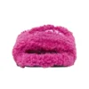 City Paris pelskledde sandaler «Pink» 654261W2DO25301