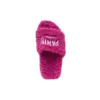 City Paris pelskledde sandaler «Pink» 654261W2DO25301