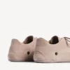 City-sneaker for kvinner i sesam