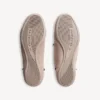 City-sneaker for kvinner i sesam