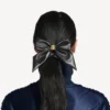 Clemence XL-scrunchie for kvinner i svart/gull