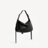 Clicca skulderveske for kvinner, medium, i svart