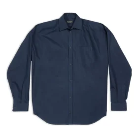 Cocoon-skjorte «Navy Blue» 725367TNM158065