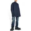 Cocoon-skjorte «Navy Blue» 725367TNM158065