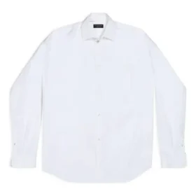 Cocoon-skjorte «White» 725367TYB189000