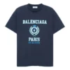 College 1917 T-skjorte med medium passform «Blue» 612965TMV954140