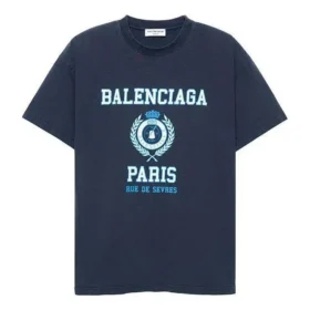 College 1917 T-skjorte med medium passform «Blue» 612965TMV954140