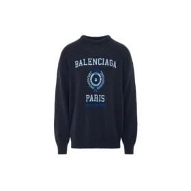 College Crest-genser med rund hals «Navy» 696226T32394640