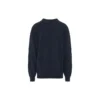 College Crest-genser med rund hals «Navy» 696226T32394640
