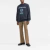 College Crest-genser med rund hals «Navy» 696226T32394640
