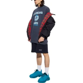 College Crest Oversized T-skjorte «Navy» 694576TMV954140