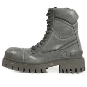 Combat Strike 20 mm støvler «vasket grå bomull» 694060W2H113300