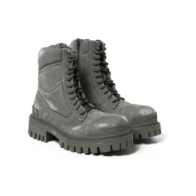 Combat Strike 20 mm støvler «vasket grå bomull» 694060W2H113300