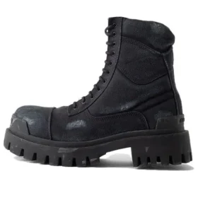 Combat Strike 20 mm støvler «Washed Black Cotton» 694060W2H111000