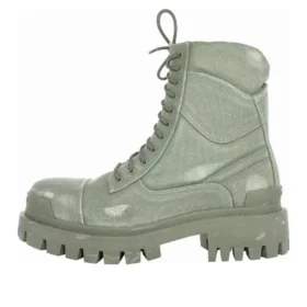 Combat Strike-støvler «Washed Green Cotton» 694042W2H113300