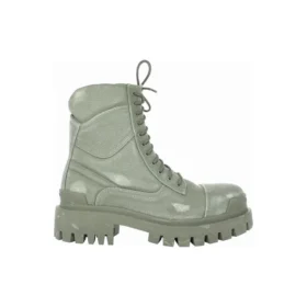Combat Strike-støvler «Washed Green Cotton» 694042W2H113300