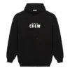 Crew med trykk, svart 578135TIV751070